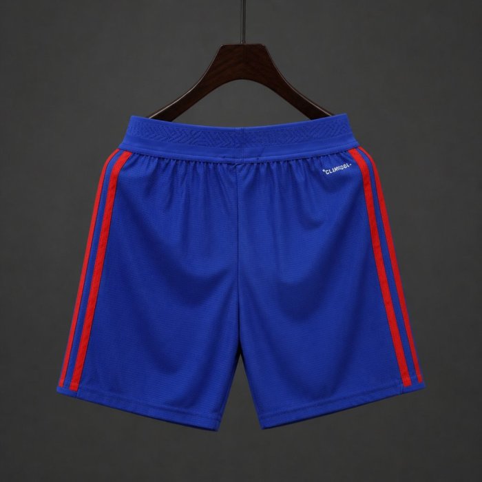 Player Version 26/27 Manchester United Away Blue Shorts