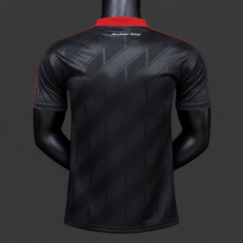 Player Version 26/27 Manchester United Black Casual Jersey