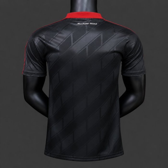 Player Version 26/27 Manchester United Black Casual Jersey