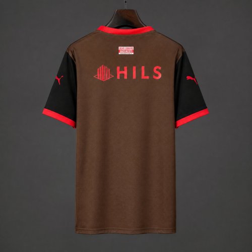 26/27 Dinamo Bucuresti Third Brown Jersey