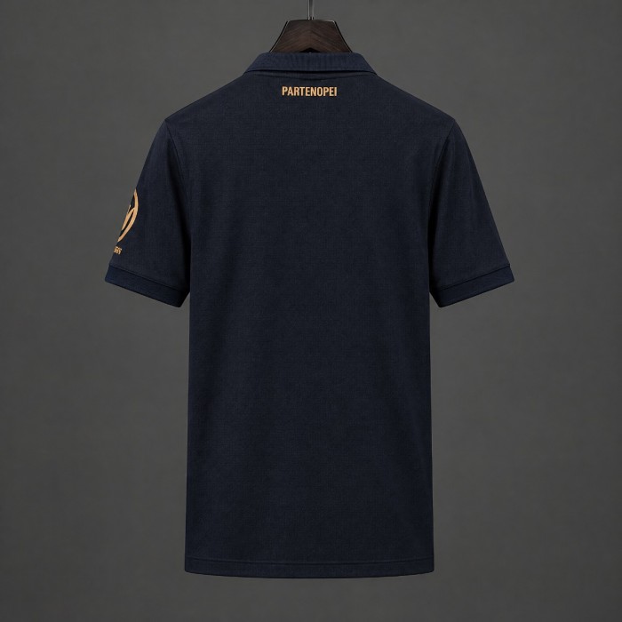 26/27 Napoli Champions League Third Black Jersey