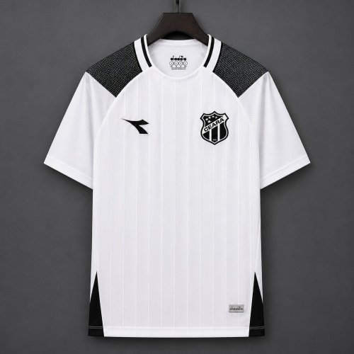26/27 Ceara Away White Jersey