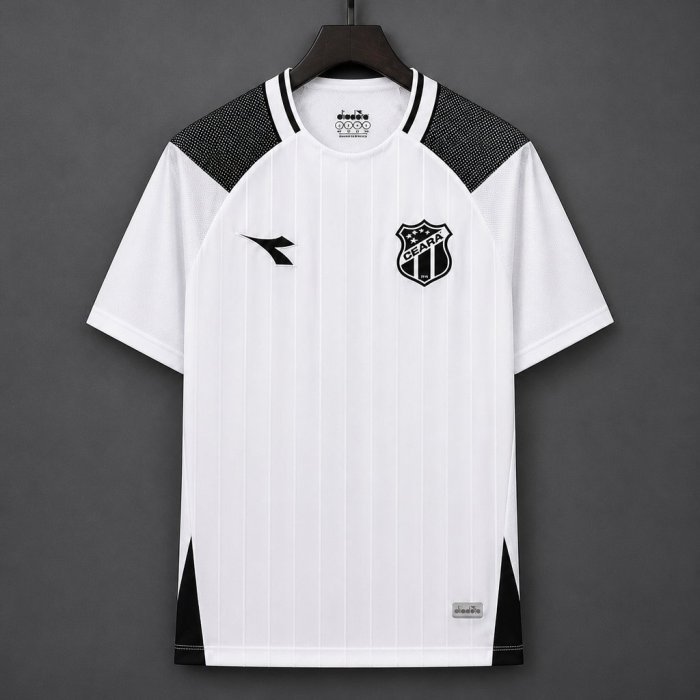 26/27 Ceara Away White Jersey
