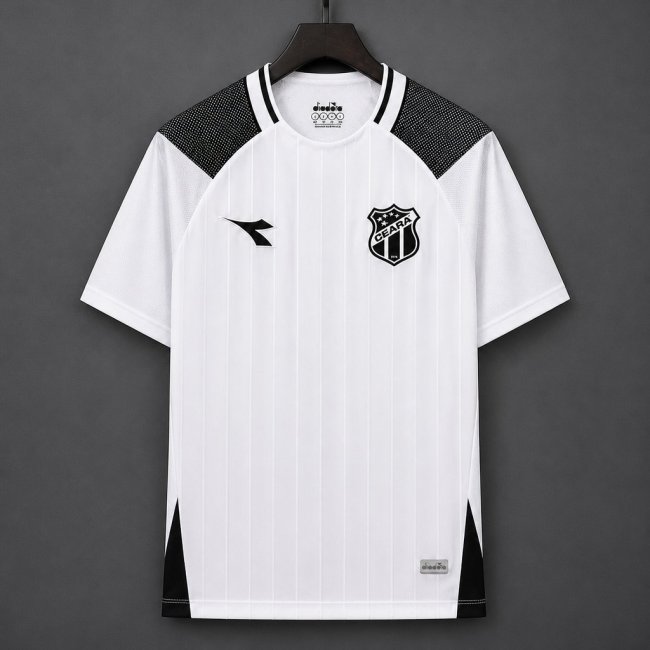 26/27 Ceara Away White Jersey