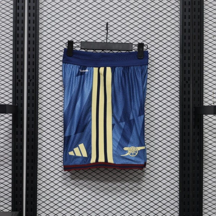 Player Version 26/27 Arsenal Away Blue Shorts