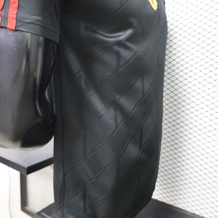 Player Version 26/27 Manchester United Black Casual Jersey