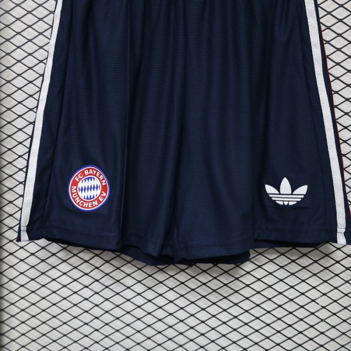 Player Version 26/27 Bayern Munich Away Black Shorts