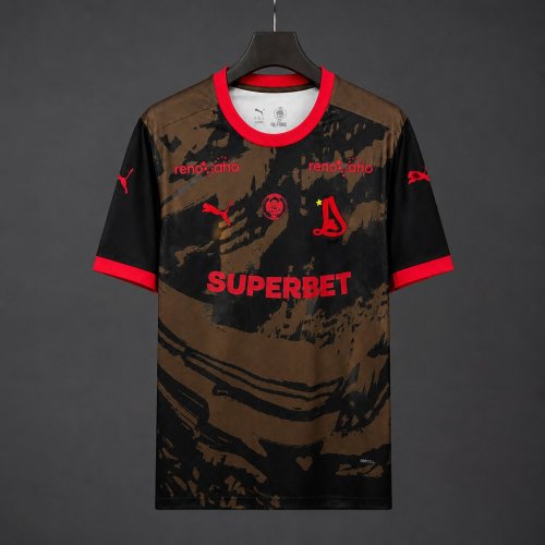 26/27 Dinamo Bucuresti Third Brown Jersey