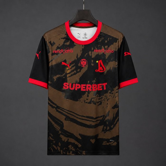 26/27 Dinamo Bucuresti Third Brown Jersey
