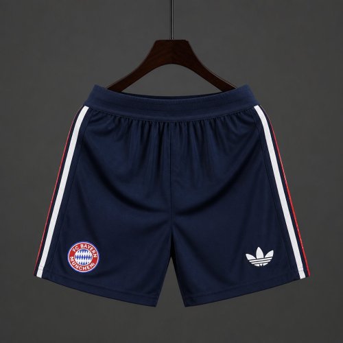Player Version 26/27 Bayern Munich Away Black Shorts