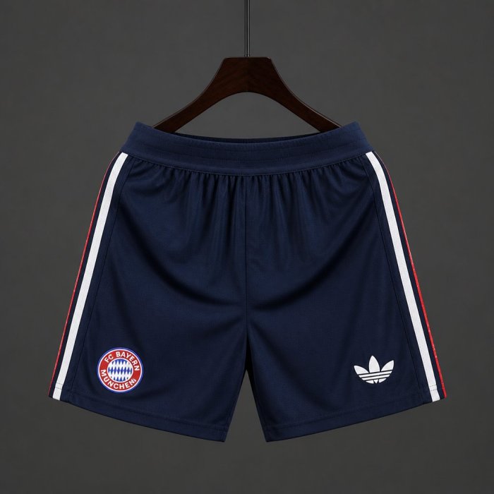 Player Version 26/27 Bayern Munich Away Black Shorts