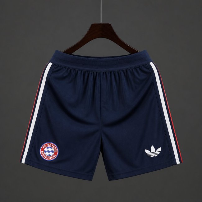 Player Version 26/27 Bayern Munich Away Black Shorts