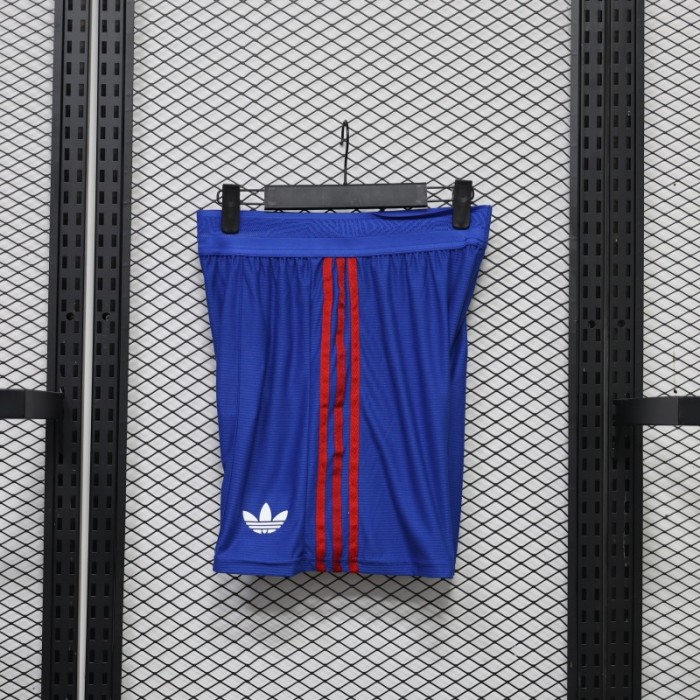 Player Version 26/27 Manchester United Away Blue Shorts