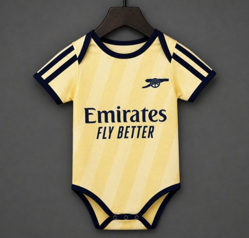 26/27 Arsenal Third Baby Romper Jersey