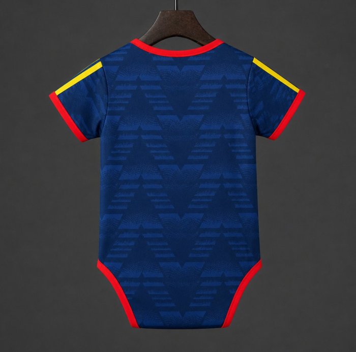 26/27 Arsenal Away Blue Baby Romper Jersey