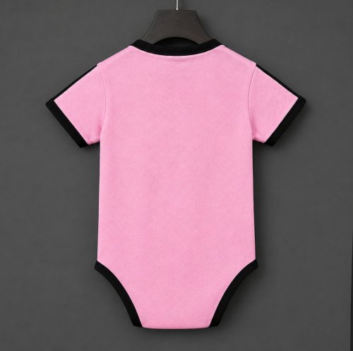 26/27 Juventus Away Pink Baby Romper Jersey