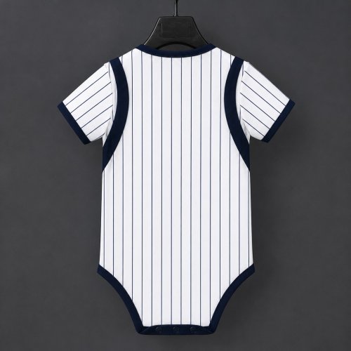 26/27 Inter Milan Away White Baby Romper Jersey
