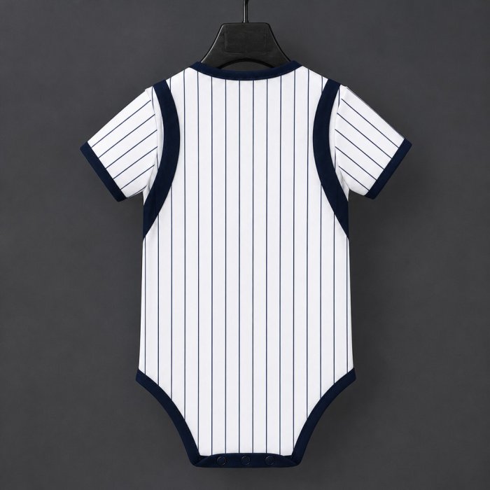 26/27 Inter Milan Away White Baby Romper Jersey