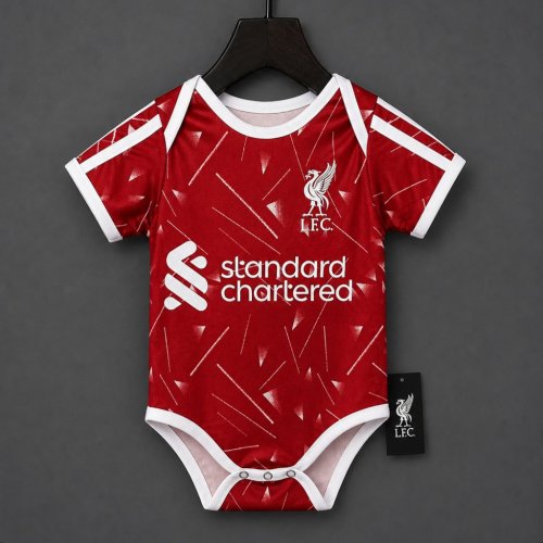 26/27 Liverpool Home Baby Romper Jersey