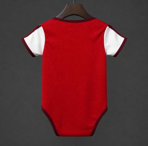 26/27 Arsenal Home Baby Romper Jersey