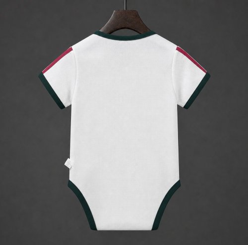 26/27 Real Madrid Home Baby Romper Jersey