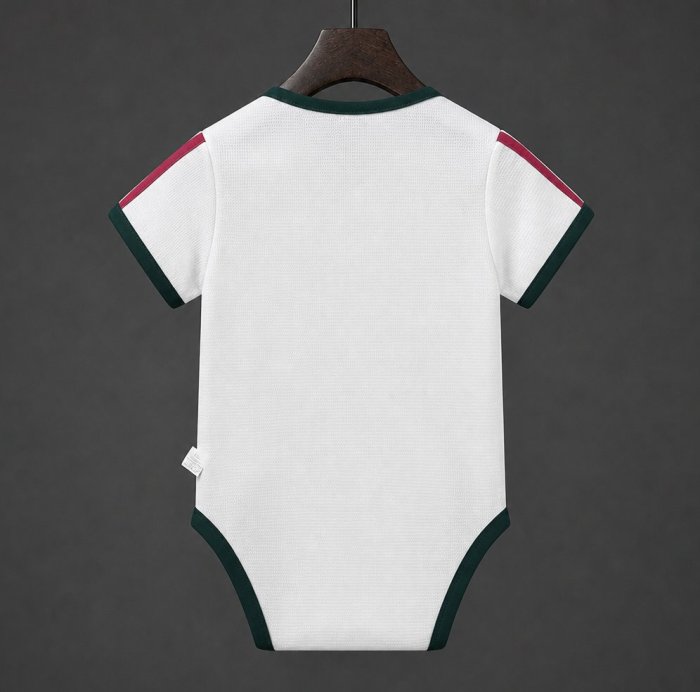 26/27 Real Madrid Home Baby Romper Jersey