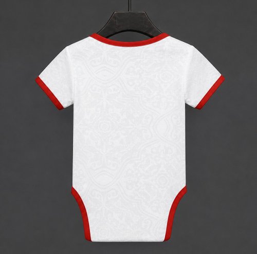 26/27 Benfica Away White Baby Romper Jersey