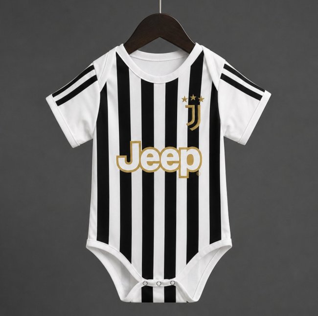 26/27 Juventus Home Baby Romper Jersey