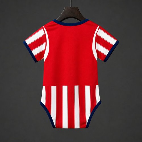 26/27 Atletico Madrid Home Baby Romper Jersey