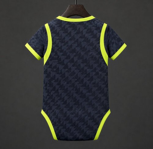 26/27 Atletico Madrid Away Baby Romper Jersey