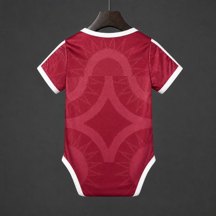 26/27 Real Madrid Third Pink Baby Romper Jersey