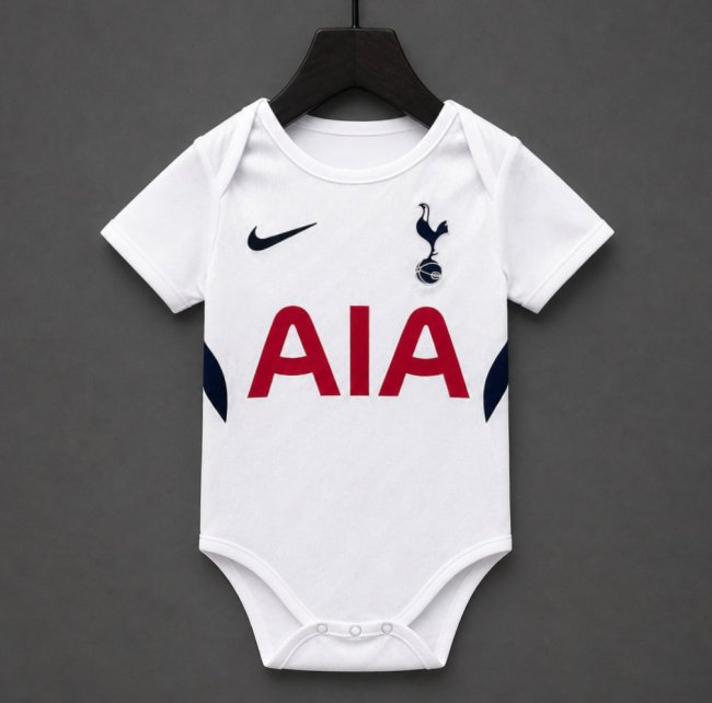 26/27 Tottenham Hotspur Home Baby Romper Jersey