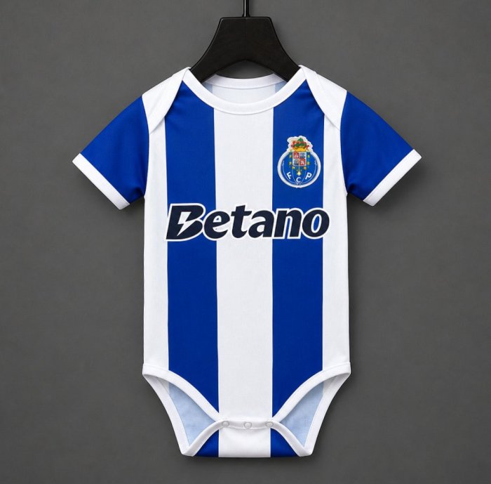 26/27 Porto Home Baby Romper Jersey