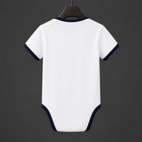 26/27 PSG Away White Baby Romper Jersey