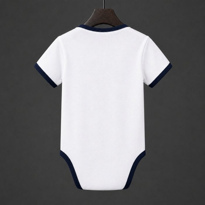 26/27 PSG Away White Baby Romper Jersey