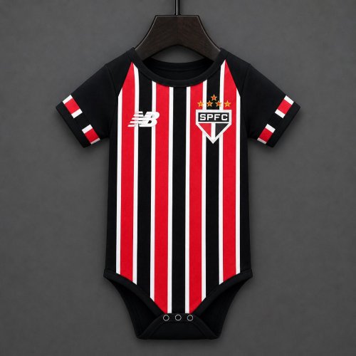 26/27 Sao Paulo Away Baby Romper Jersey