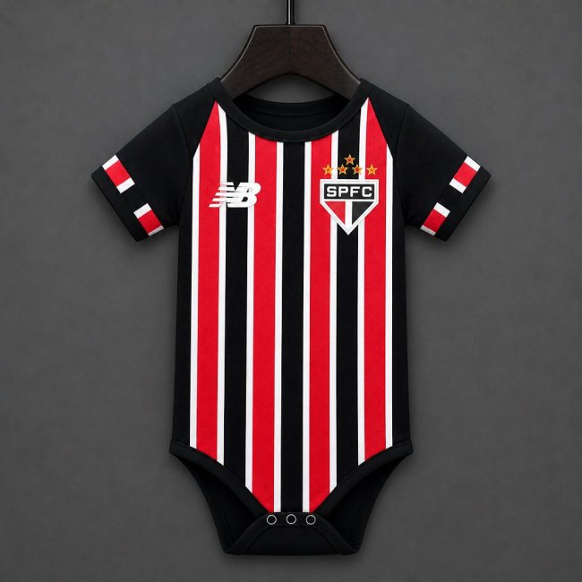 26/27 Sao Paulo Away Baby Romper Jersey