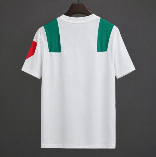 2026 Italy White Re-Make Vintage White Cotton Shirt