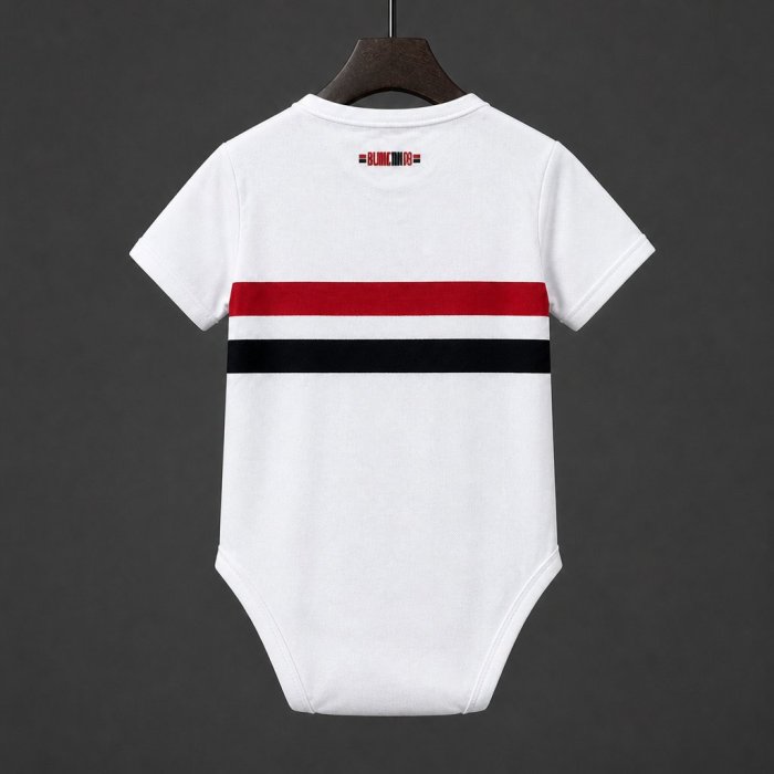 26/27 Sao Paulo Home Baby Romper Jersey