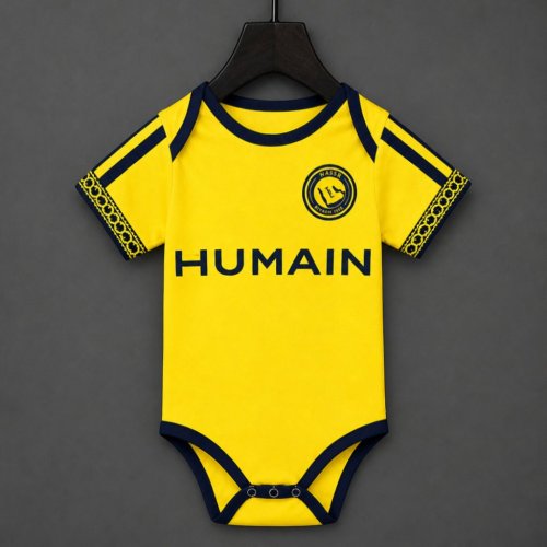 26/27 Al-Nassr Home Baby Romper Jersey