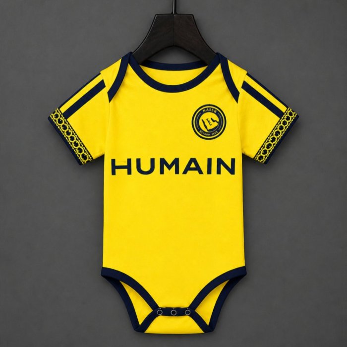 26/27 Al-Nassr Home Baby Romper Jersey