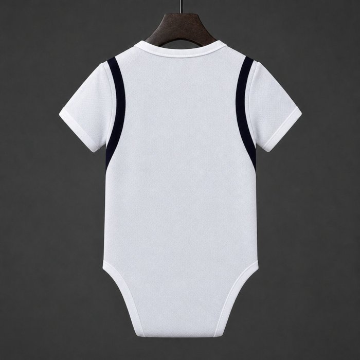 26/27 Tottenham Hotspur Home Baby Romper Jersey