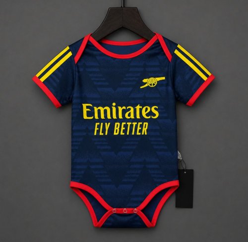 26/27 Arsenal Away Blue Baby Romper Jersey