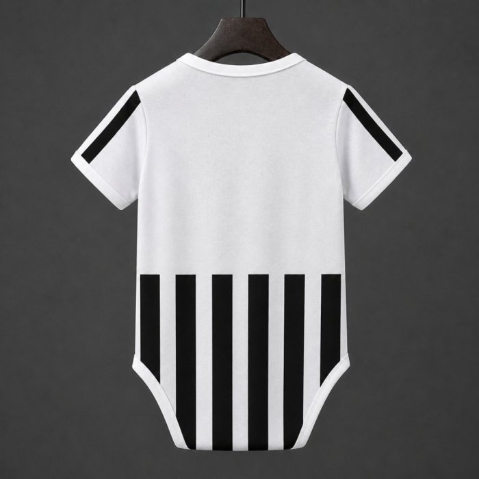26/27 Juventus Home Baby Romper Jersey