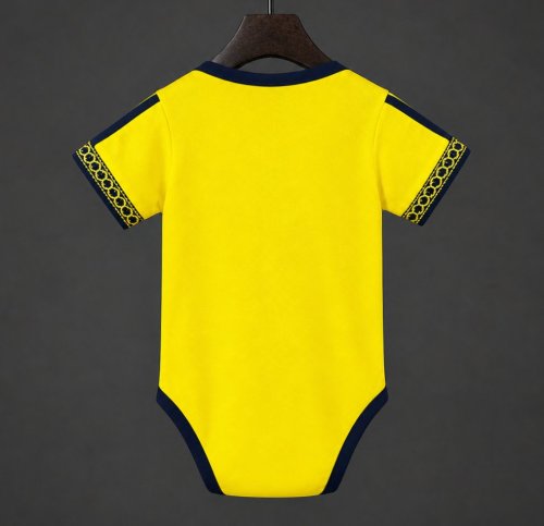 26/27 Al-Nassr Home Baby Romper Jersey
