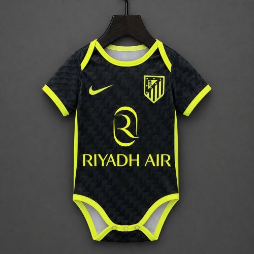26/27 Atletico Madrid Away Baby Romper Jersey