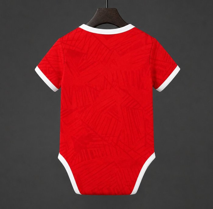 26/27 Benfica Home Baby Romper Jersey