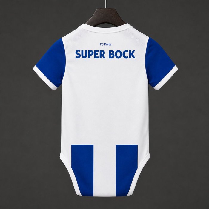 26/27 Porto Home Baby Romper Jersey