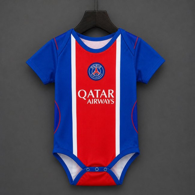 26/27 PSG Home Baby Romper Jersey
