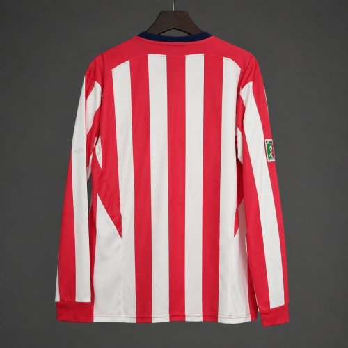 Retro 04/05 Chivas Home Long Sleeve Red Jersey
